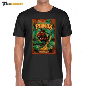 Primus Blossom Music Center Cuyahoga Falls OH May 25 2025 Shirt